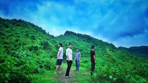 Mountain Hiking In Cox's Bazar Hill Tract