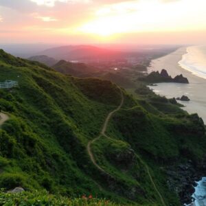 Mountain Hiking In Cox’s Bazar Hill Tract