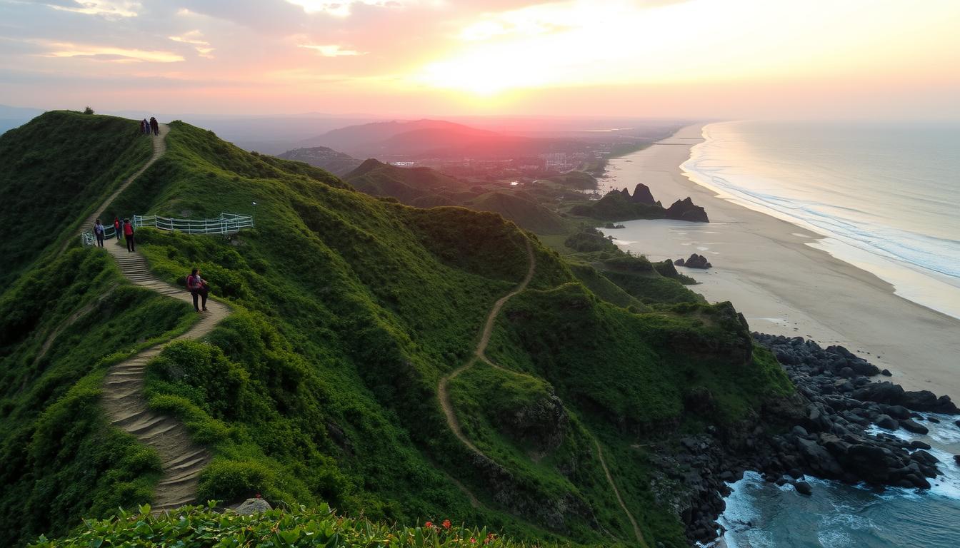 Mountain Hiking In Cox’s Bazar Hill Tract